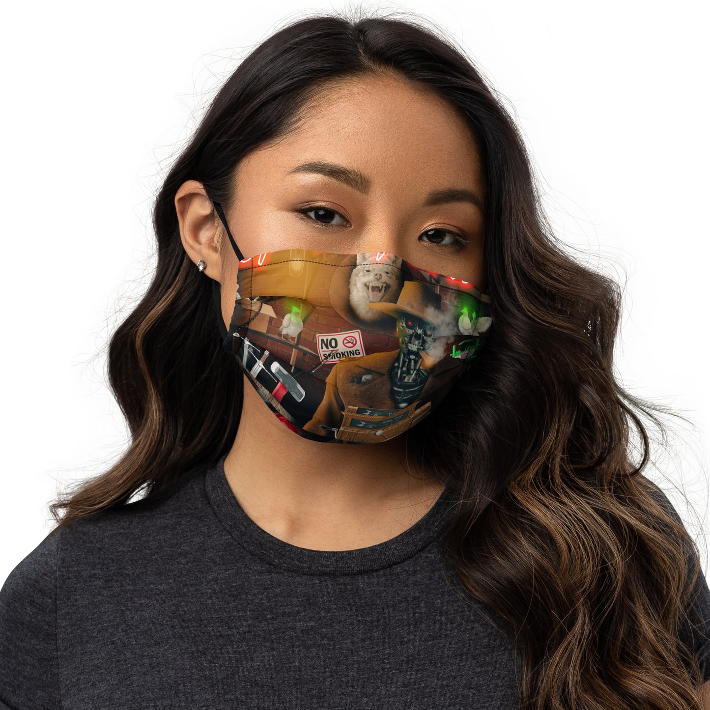 Spare Parts Premium Face Mask