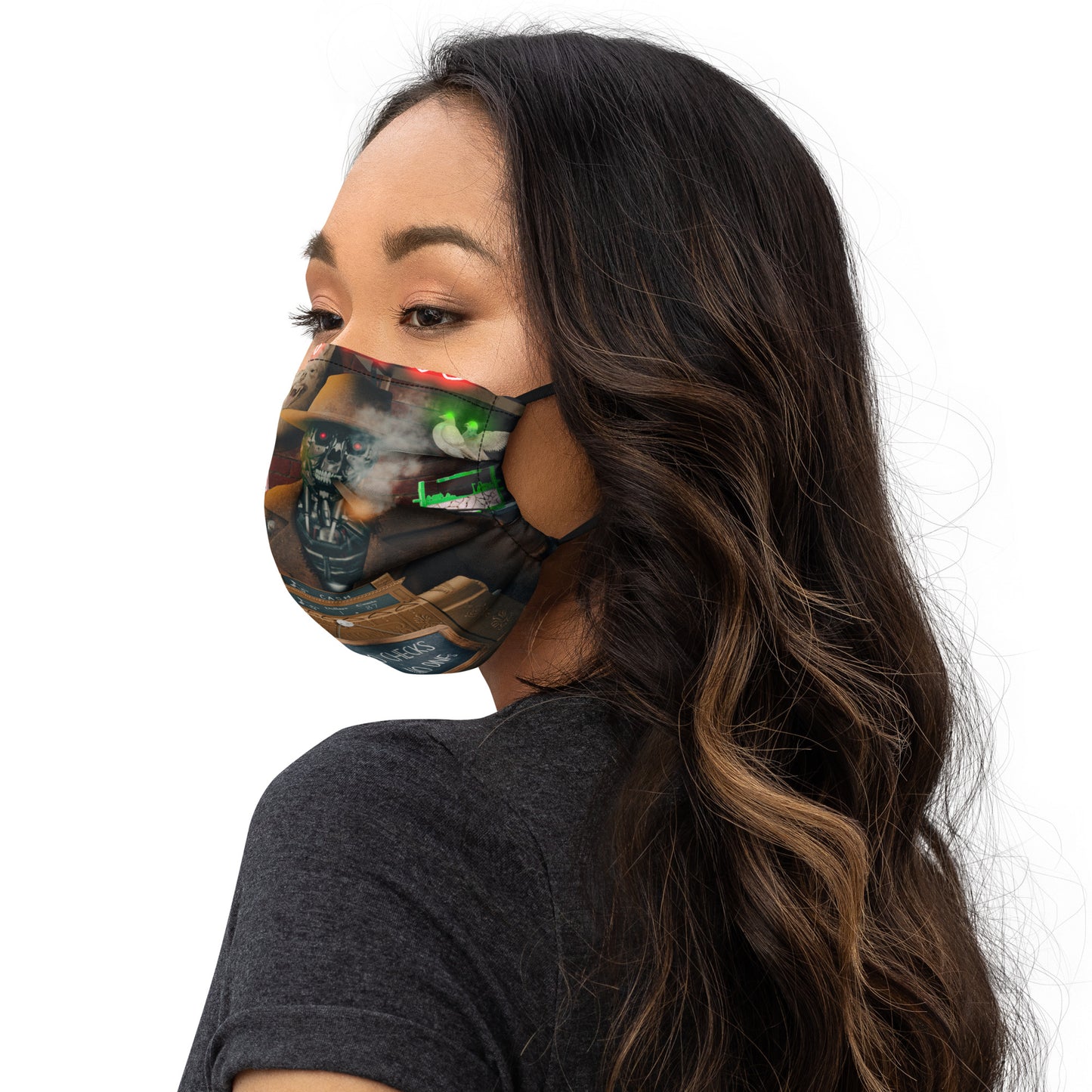 Spare Parts Premium Face Mask