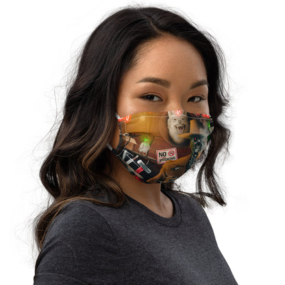 Spare Parts Premium Face Mask