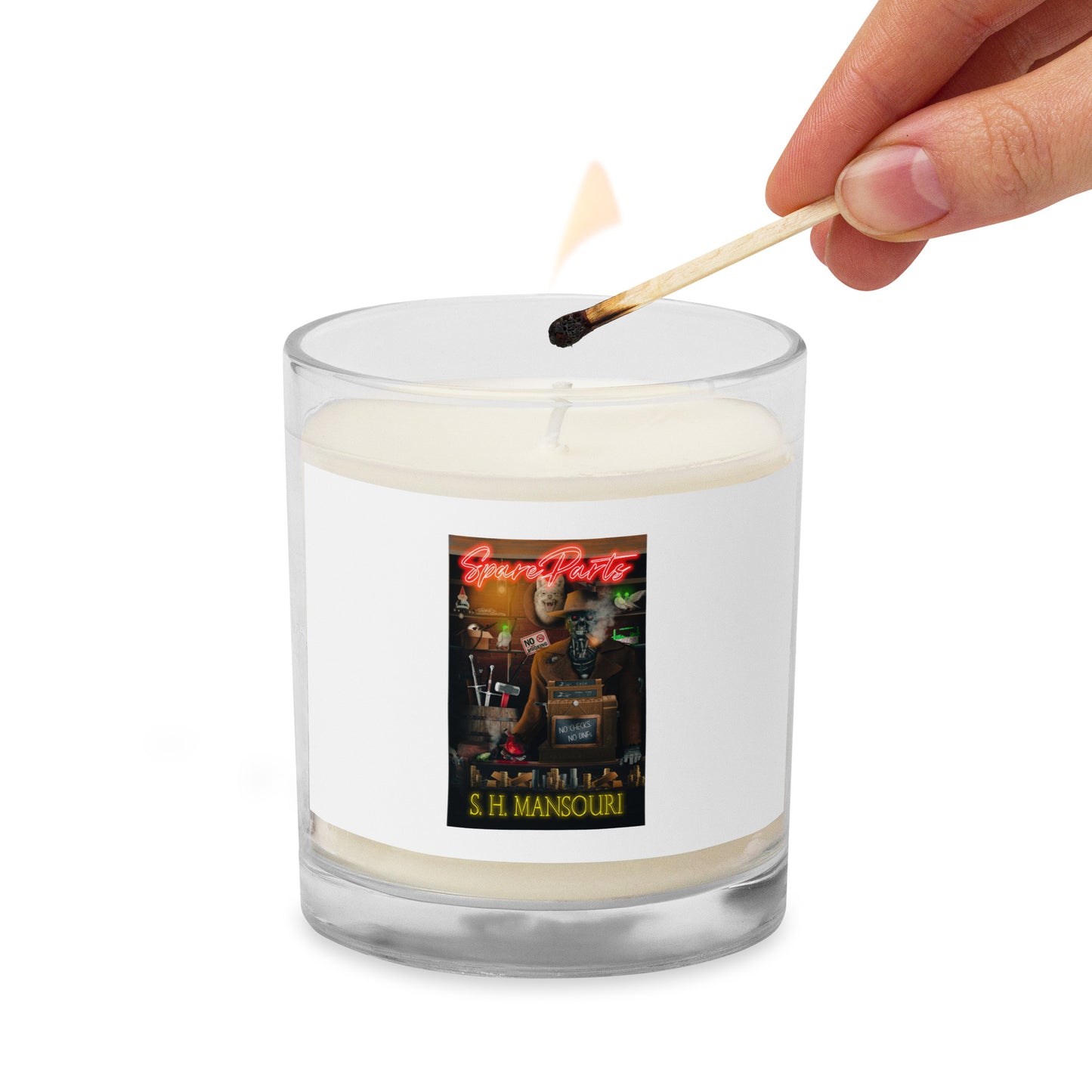 Spare Parts Soy Wax Candle